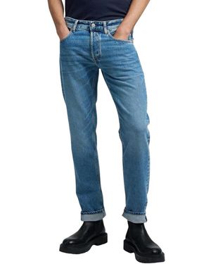 Replay Skinny Jeans Straight Ma972 .000.886 0C2 - Blauw