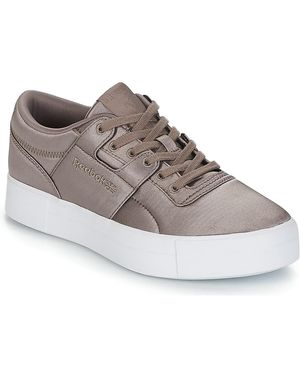 Reebok WORKOUT LO FVS TXT femmes Chaussures en Gris
