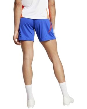 adidas Short Tiro 24 - Bleu