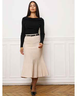 La Modeuse Jupes Jupes Pour Femme - Neutre