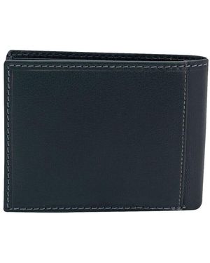 Friedrich23 Portefeuille Portefeuille Portefeuille cuir - Bleu