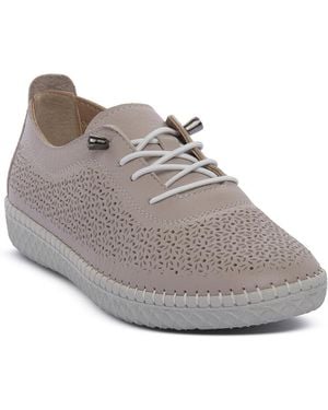 Cosmos Comfort Ballerines BEIGE - Gris