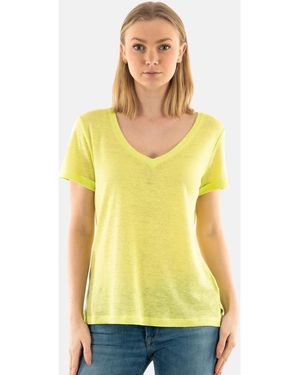 Salsa Jeans T-shirt 21008469 - Jaune