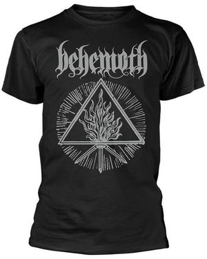 Behemoth T-Shirt Furor Divinus - Noir