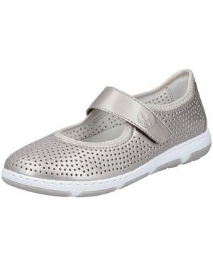 Rieker Mocassins - Grijs