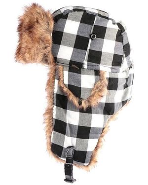 Léon Montane Bonnet Chapka - Multicolore