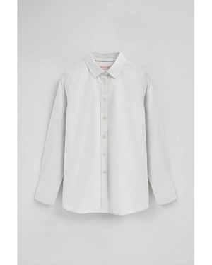 POLO CLUB Chemise MINIMAL RELAXED W - Gris