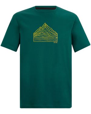 Regatta T-shirt Fingal - Vert