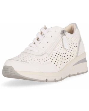 CHIKA10 Baskets Basses Fresh 02 Wedge Sneaker - Blanc
