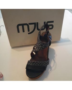 Mjus Sandales Sandales talons - Noir