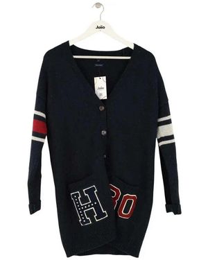 Tommy Hilfiger Gilet Cardigan Bleu