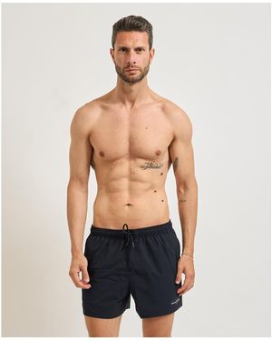EAX Maillots de bain Boxer de plage - Bleu