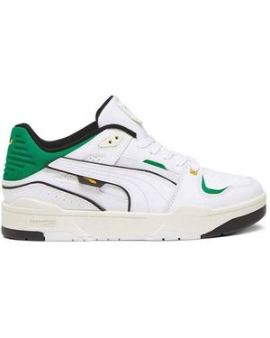 PUMA Baskets basses 39326601 - Vert