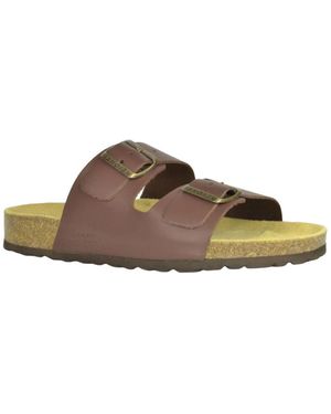 Sanosan Sandales Plates Aston - Marron