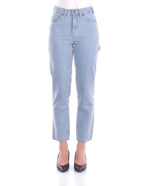 Dickies Jeans 10290216108371 - Bleu