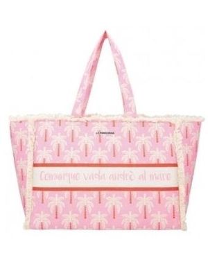 Le Pandorine Cabas - Rose