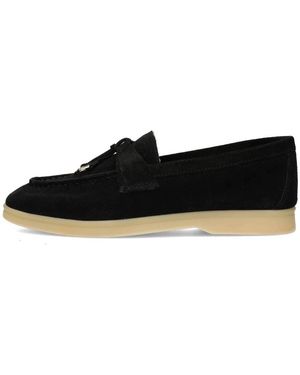 PS Poelman Mocassins Zalama Loafers - Zwart