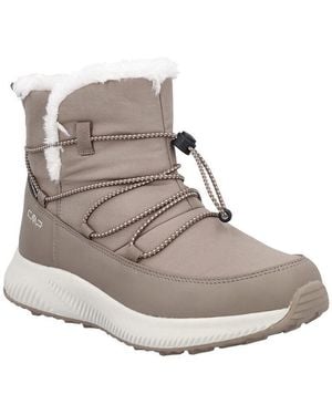 CMP Bottes Neige Sheratan Wmn Snow Boots Wp - Gris
