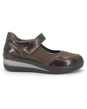 Zapp Sandales Compensées 31036 - Gris