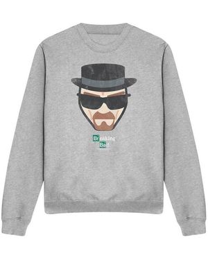 Breaking Bad Sweatshirts TV28858 - Gris