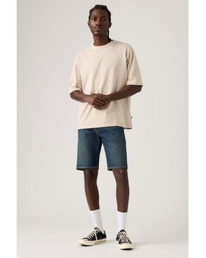 Levi's Short Short Levi's 405 Standard Big Premiere - Bleu