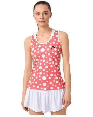 Head Debardeur Spirit II - Rouge