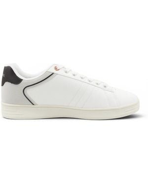U.S. POLO ASSN. Baskets Alpha001-Ai27-Whi-Dbr04 - Blanc