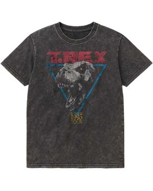 Jurassic Park T-Shirt Trex - Noir