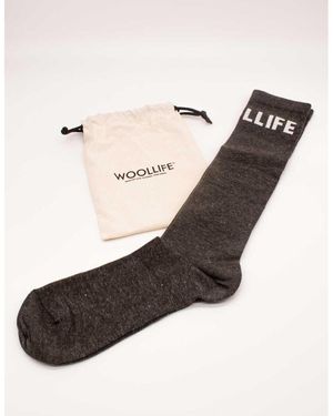 Woollife Chaussettes - Marron