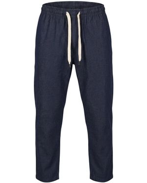 Gianni Lupo Chino Broek Gn21823 - Blauw