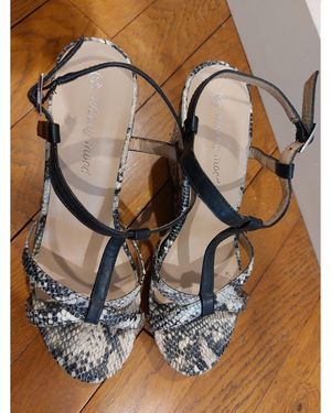 Moony Mood Sandales compensées NU-PIEDS COMPENSES - Multicolore