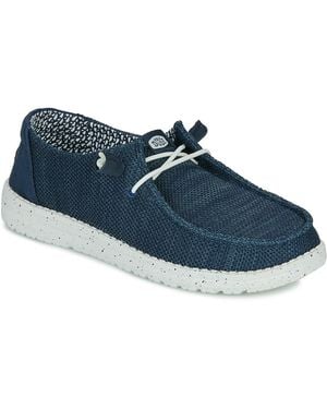 HEYDUDE Scarpe Wendy Stretch Sox - Blu
