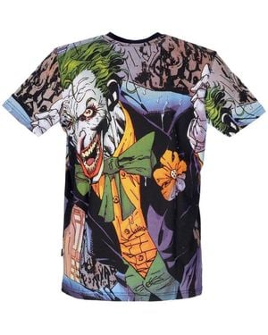 Staple T-shirt Joker Aop Tee X Batman - Noir