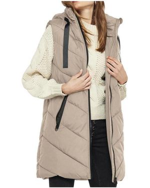 Jdy Doudounes Padded Waistcoat - Neutre