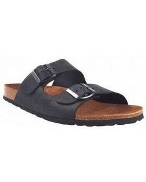 Interbios Chaussures Sandale INTER BIOS 9560 noire - Bleu