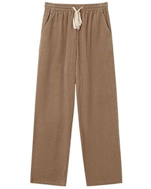Grace & Mila Bas De Pyjama 10949902 - Marron
