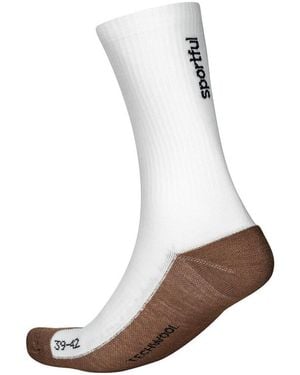 Sportful Chaussettes De Sports Supergiara 2 Winter Socks - Gris