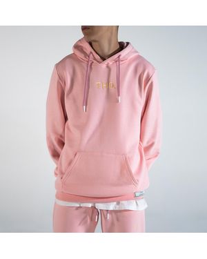 THEAD. Felpa Tokyo Sweat - Rosa