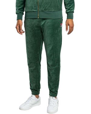 Fila Jogging Pantalon De Jogging Eddie Velour Bamboo Badge - Vert