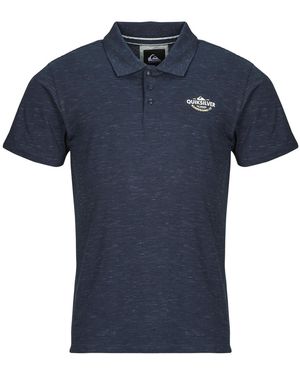 Quiksilver Polo Polo Stretch - Blu