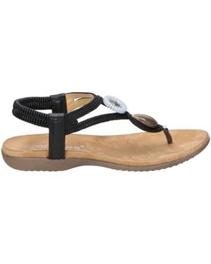 Amarpies Sandalen Abz23574 - Blauw