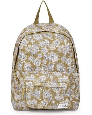 Roxy Rucksack So Comfy Backpack - Mettallic