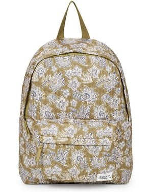 Roxy Zaini So Comfy Backpack - Metallizzato
