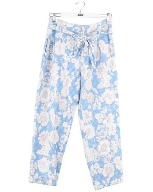 Antik Batik Pantalons droit Pantalon droit bleu