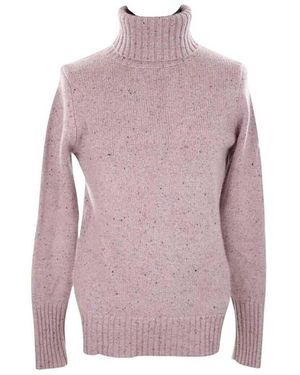 J.Crew Pull Pull en laine rose - Violet