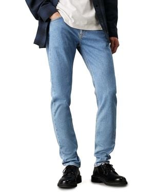 Ck Jeans Jeans Slim Taper, 1Aa - Bleu
