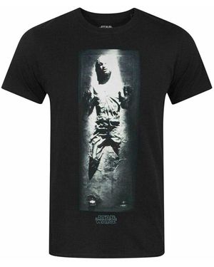 Disney T-shirt Han Solo - Noir