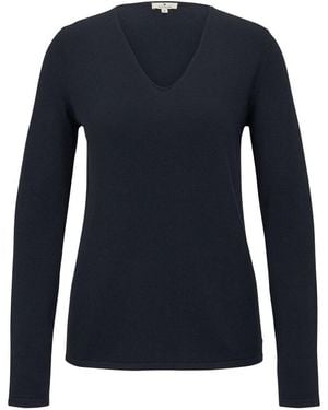 Tom Tailor Pull 146159VTAH25 - Bleu