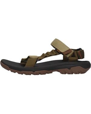 Teva Sandales plates - Marron