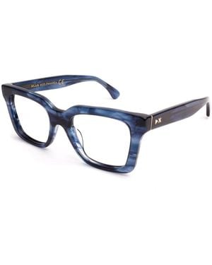 Xlab Lunettes de soleil Couleur monture Panarea : bleu rayé Cadres Optiques, Traduc